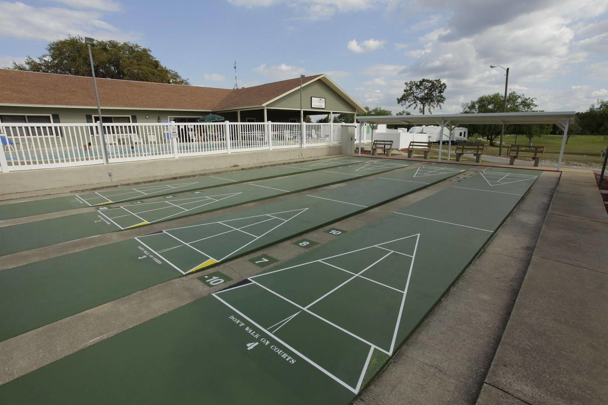Clerbrook Golf & Rv Resort Caravan Park Clermont Esterno foto