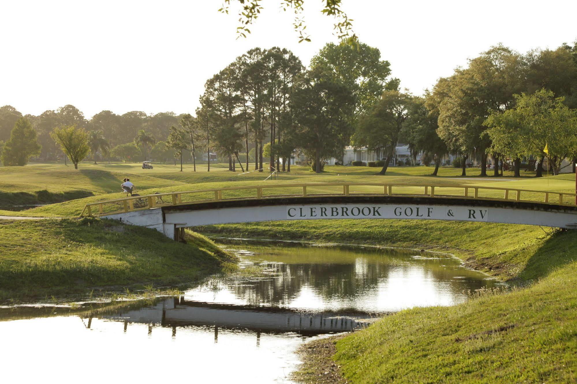 Clerbrook Golf & Rv Resort Caravan Park Clermont Esterno foto
