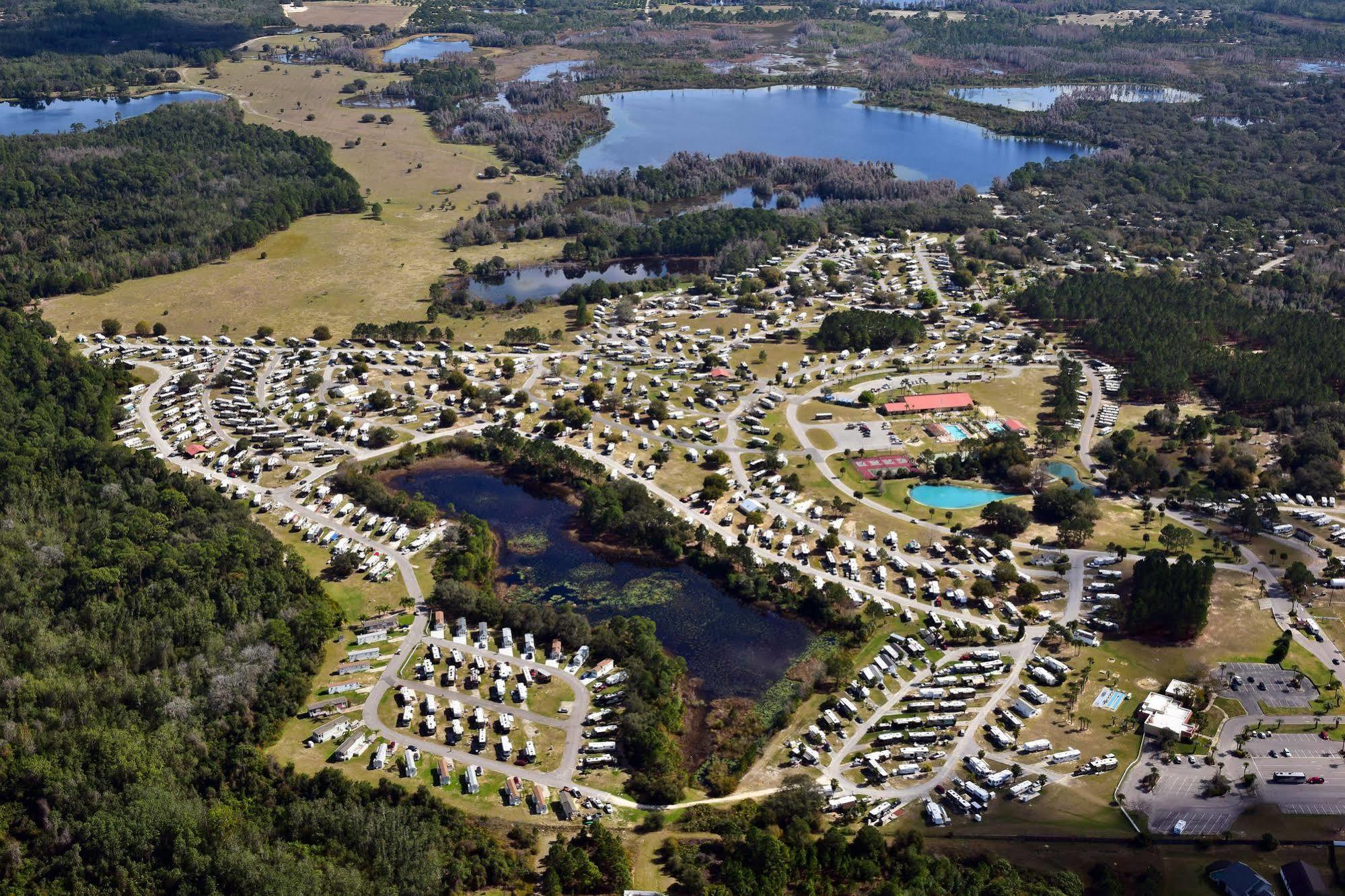 Clerbrook Golf & Rv Resort Caravan Park Clermont Esterno foto