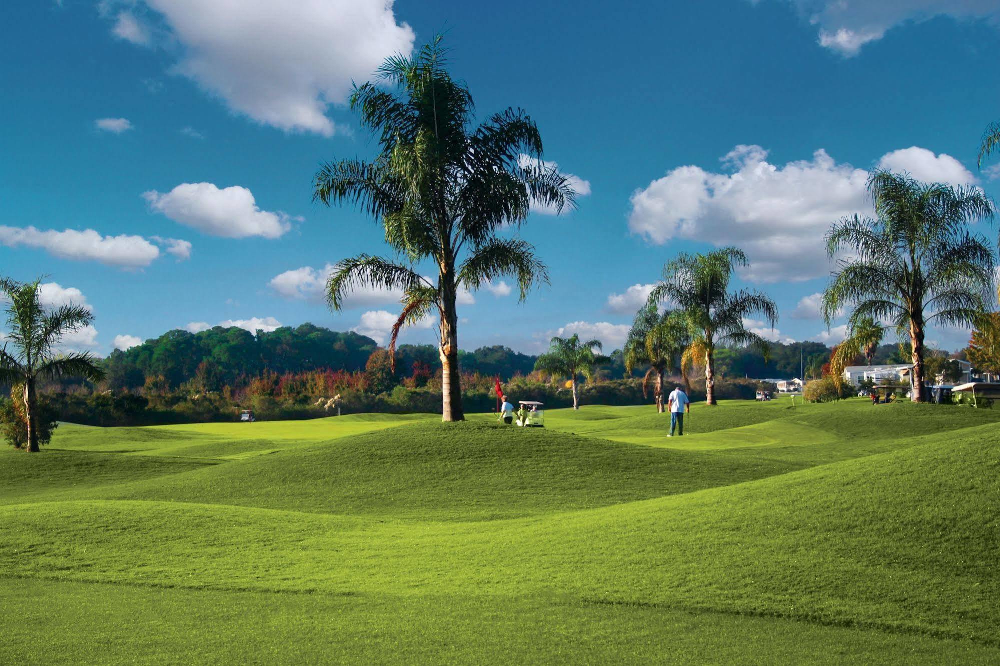 Clerbrook Golf & Rv Resort Caravan Park Clermont Esterno foto